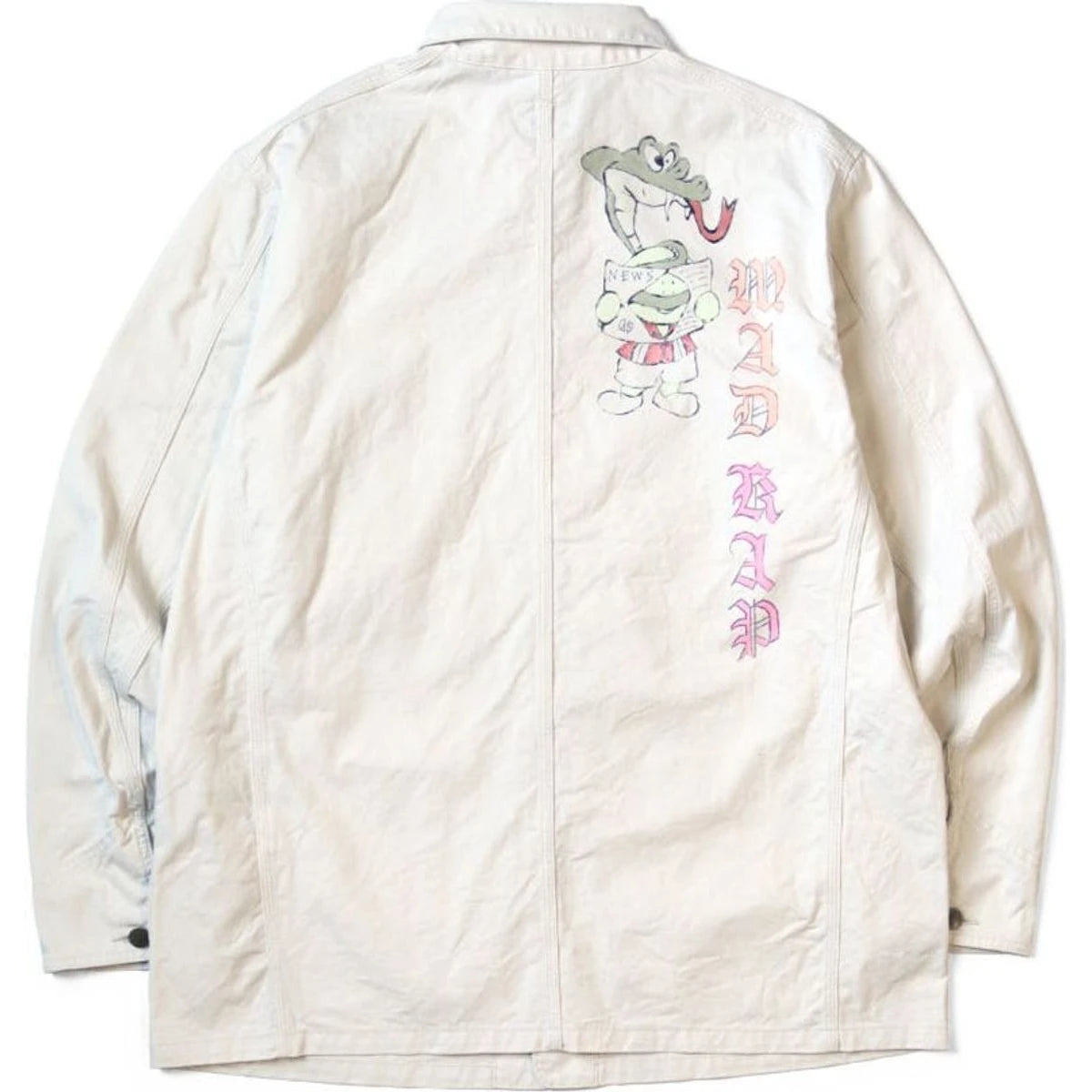 Kapital Mura Twill Cactus Beer Jacket