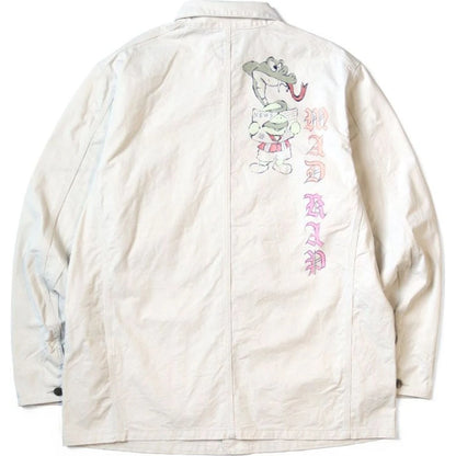 Kapital Mura Twill Cactus Beer Jacket