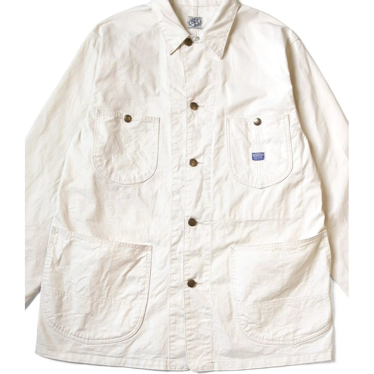 Kapital Mura Twill Cactus Beer Jacket
