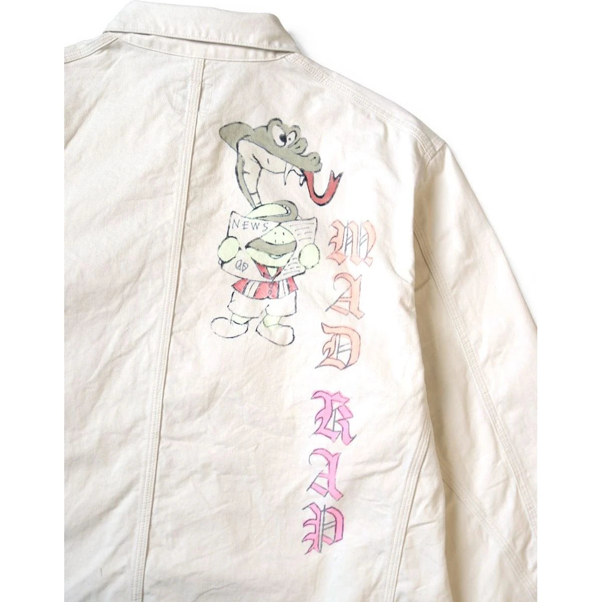 Kapital Mura Twill Cactus Beer Jacket