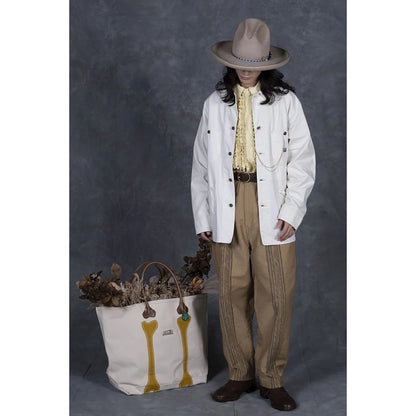 Kapital Mura Twill Cactus Beer Jacket