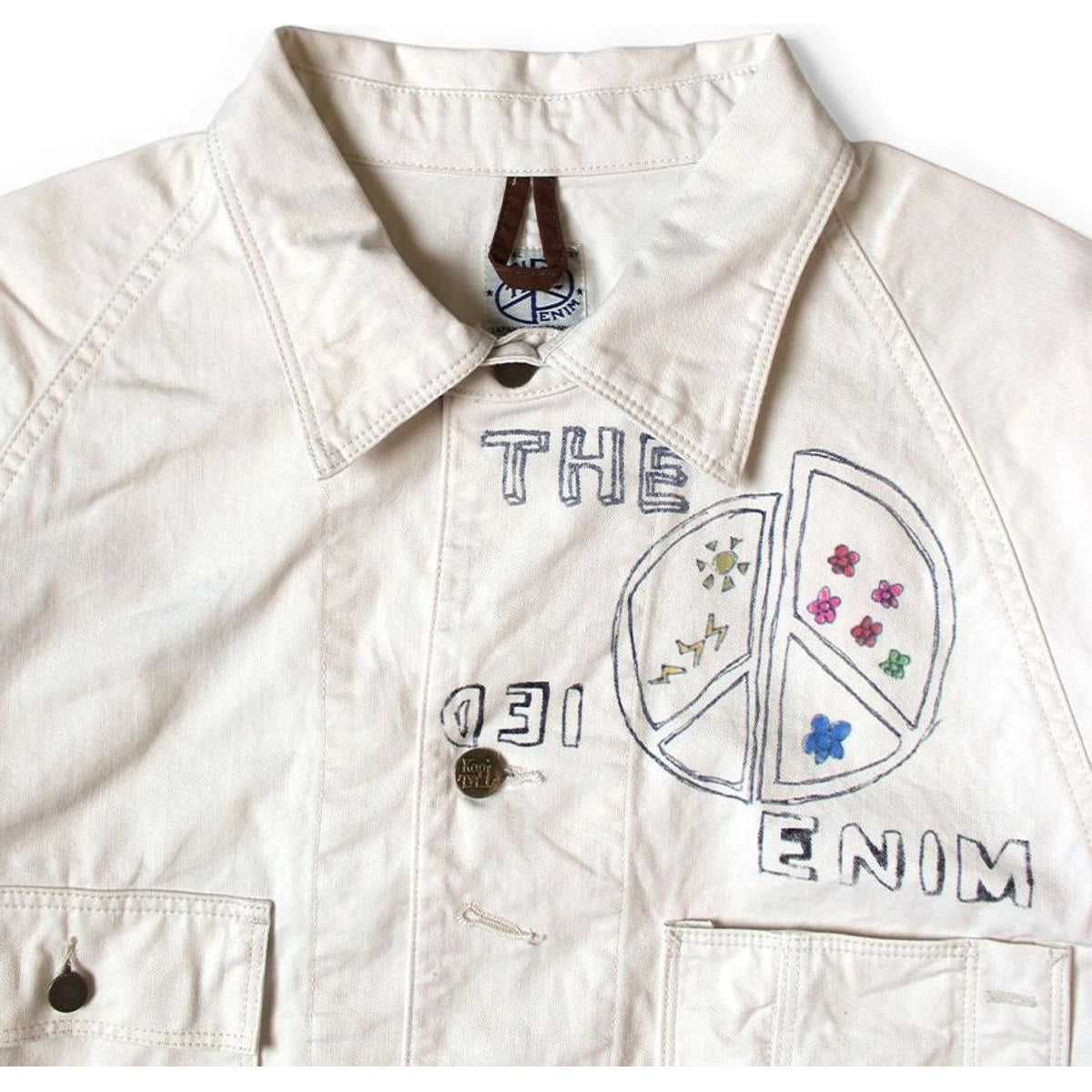 Kapital Mura Twill Cactus Beer Jacket (Memorial Paint Model)
