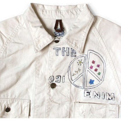 Kapital Mura Twill Cactus Beer Jacket (Memorial Paint Model)