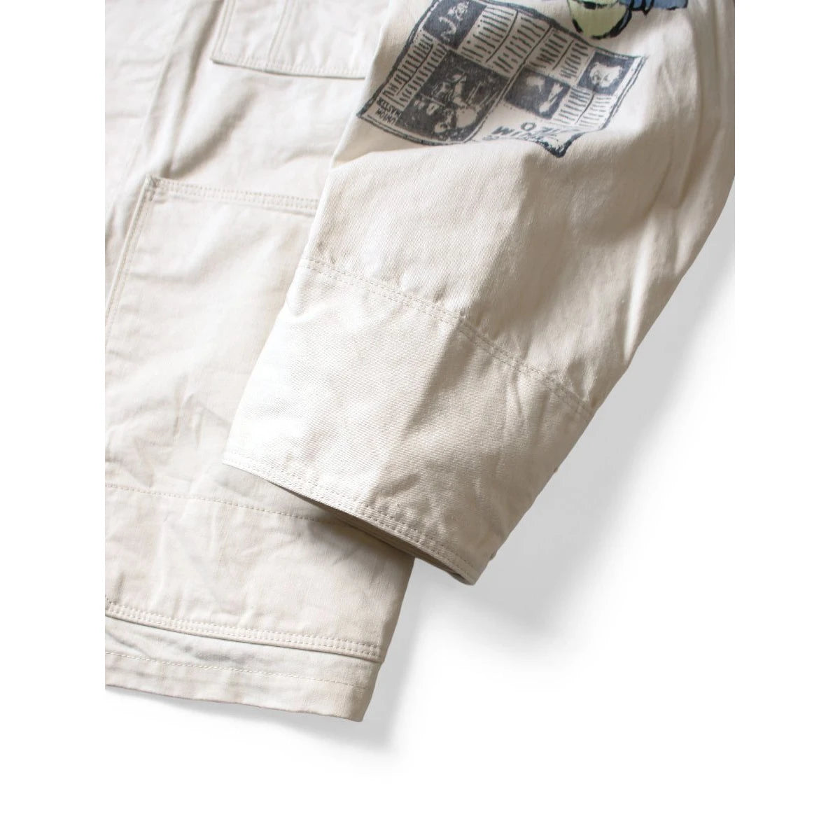 Kapital Mura Twill Cactus Beer Jacket (Memorial Paint Model)