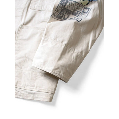 Kapital Mura Twill Cactus Beer Jacket (Memorial Paint Model)