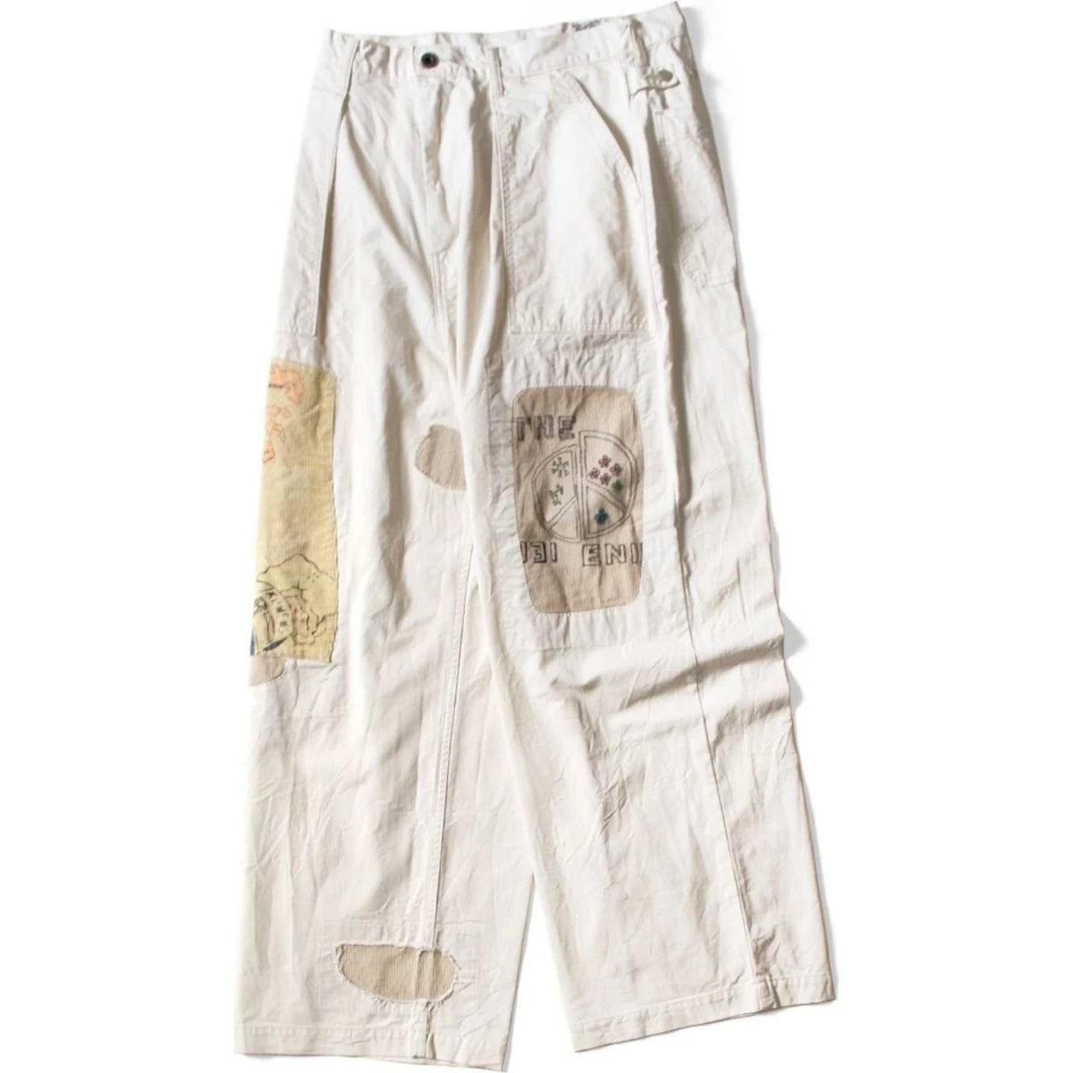 Kapital Mura Twill Fatigue Baggy Pants (Rush Week Remake)