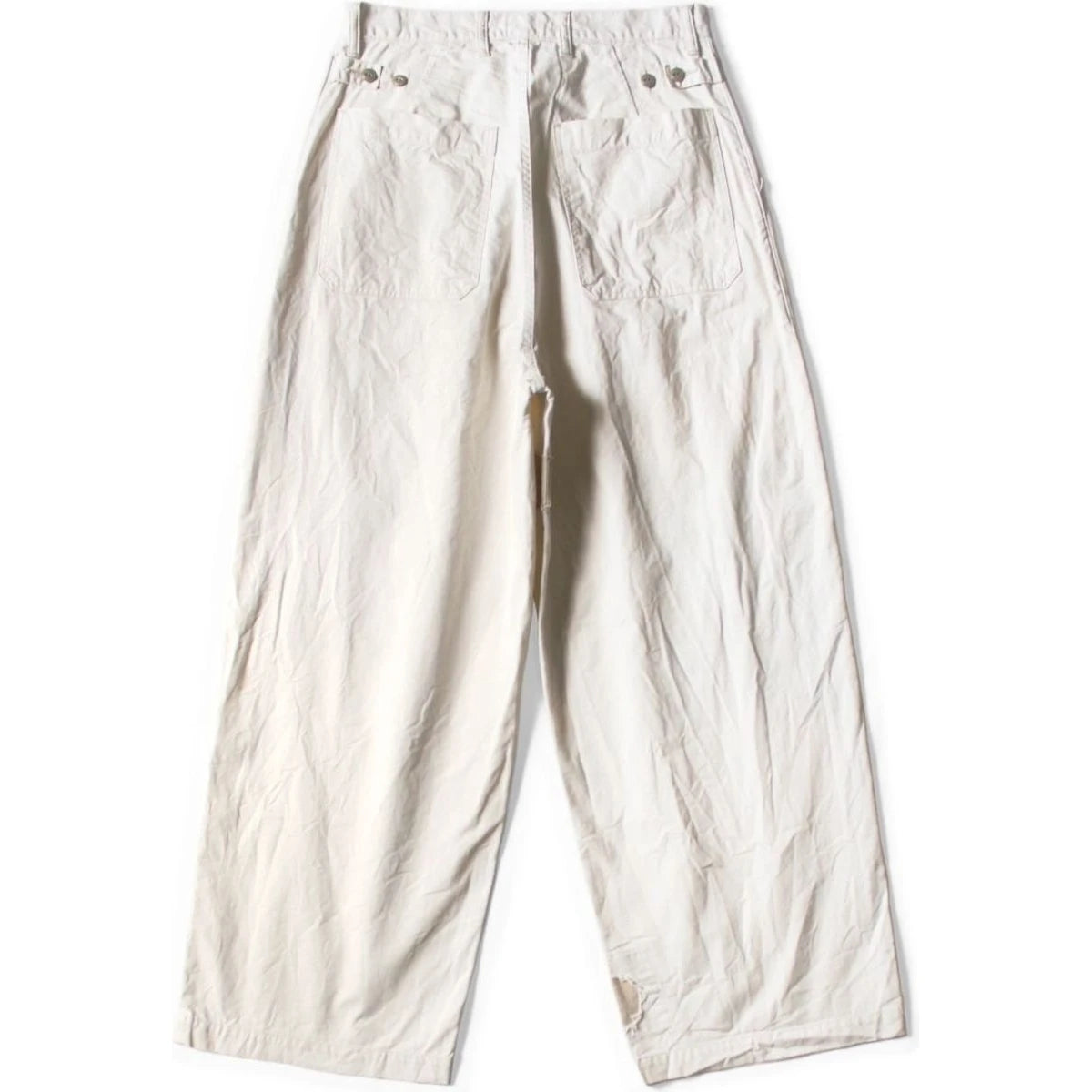 Kapital Mura Twill Fatigue Baggy Pants (Rush Week Remake)