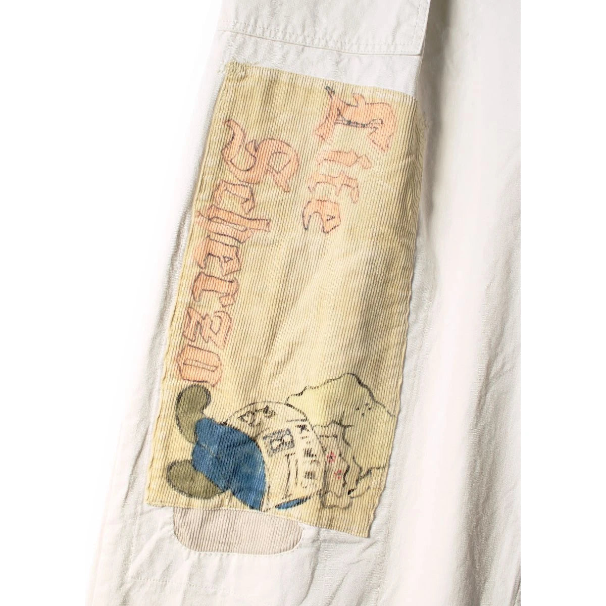 Kapital Mura Twill Fatigue Baggy Pants (Rush Week Remake)