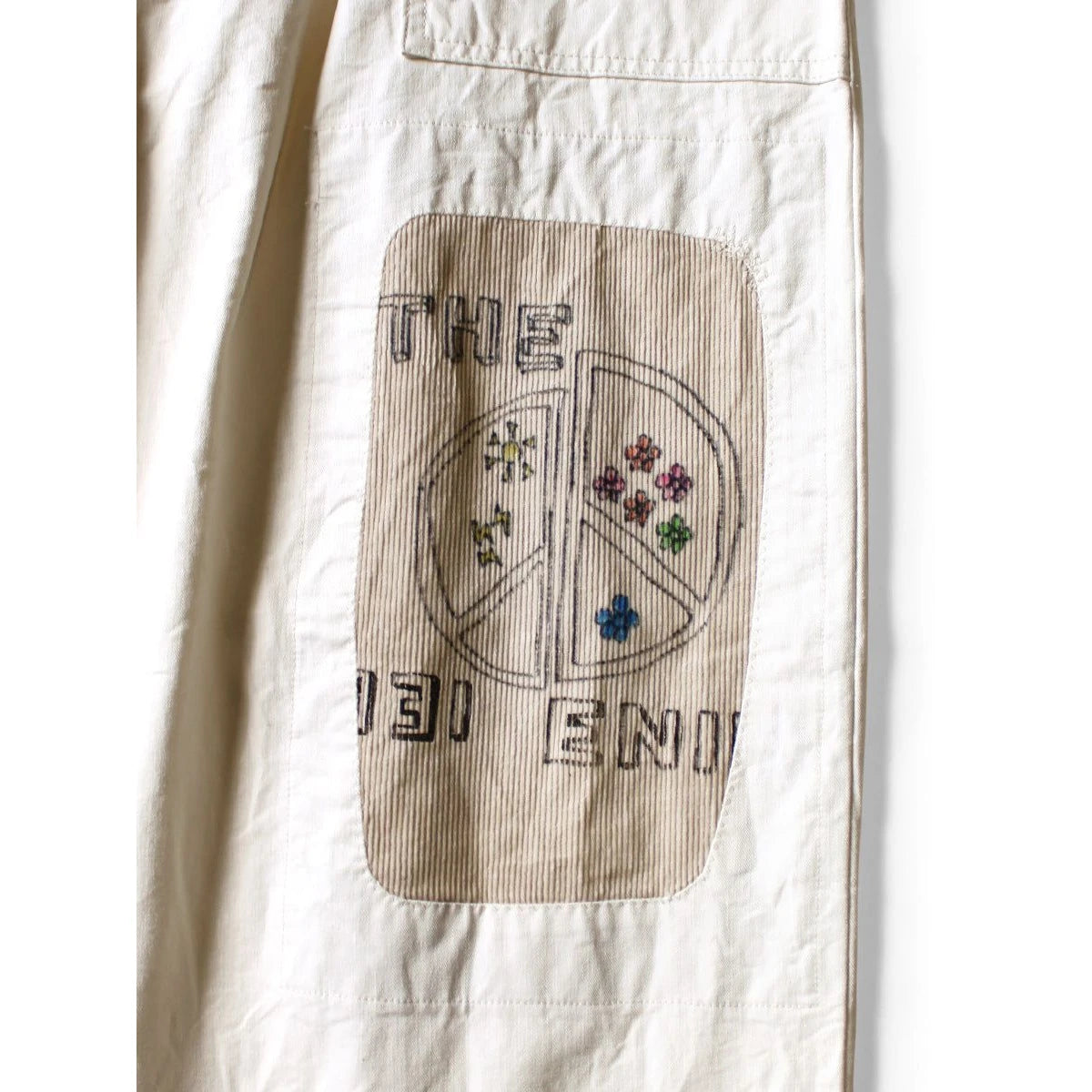 Kapital Mura Twill Fatigue Baggy Pants (Rush Week Remake)
