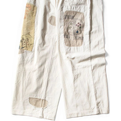 Kapital Mura Twill Fatigue Baggy Pants (Rush Week Remake)