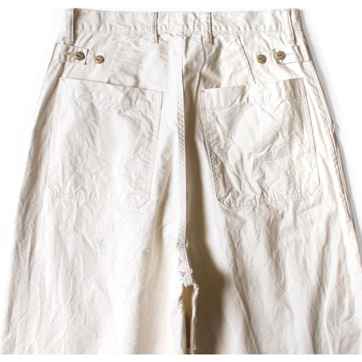 Kapital Mura Twill Fatigue Baggy Pants (Rush Week Remake)