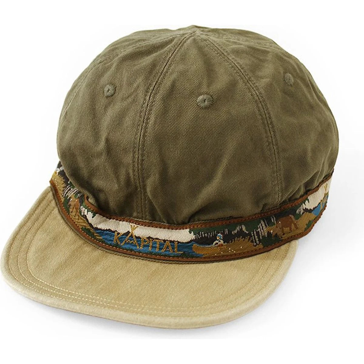 Khaki × Beige