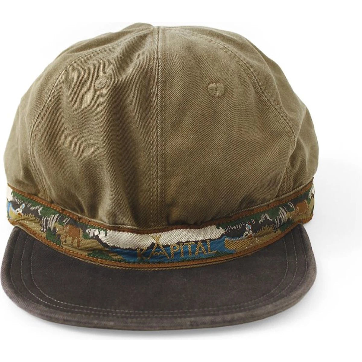 Kapital Murachino Brimfield Cap (Navajo Boat)