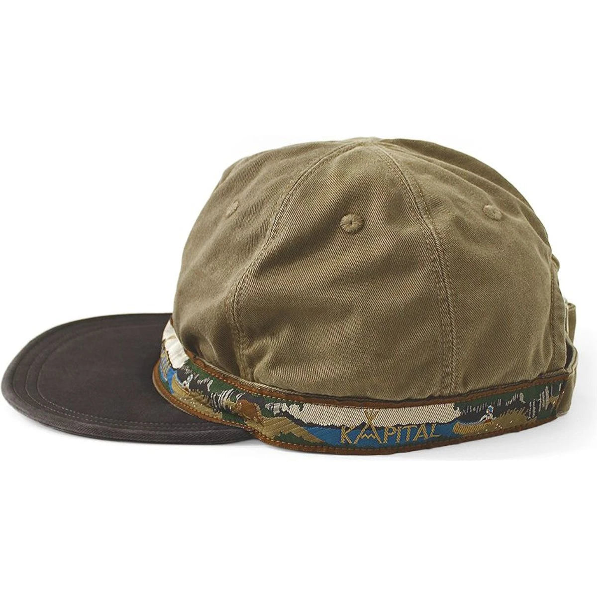 Kapital Murachino Brimfield Cap (Navajo Boat)