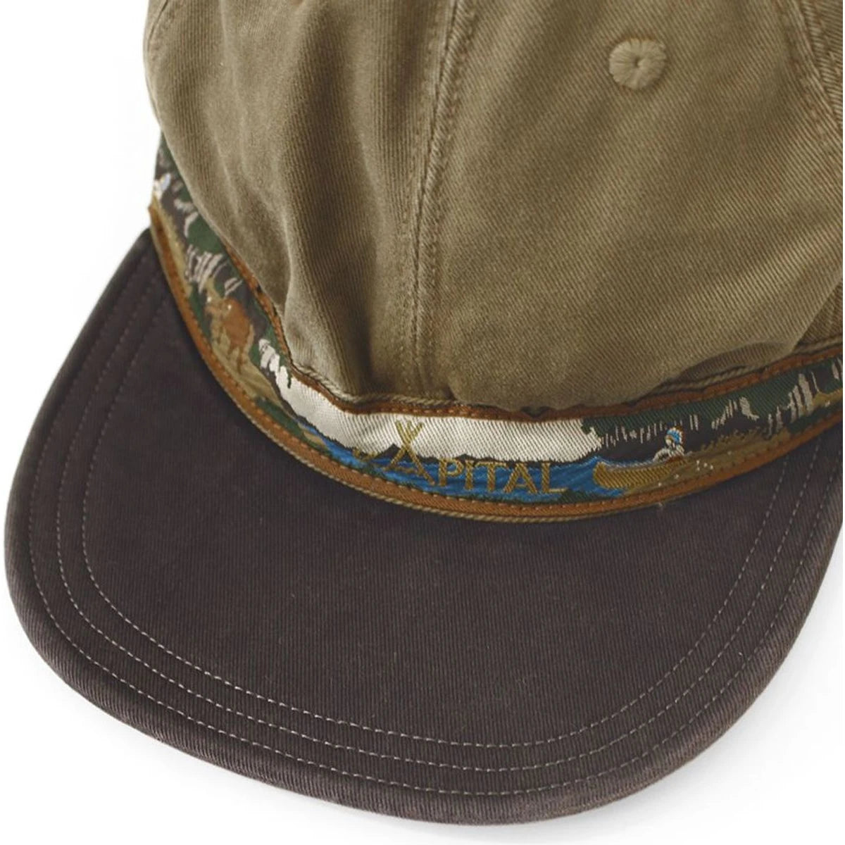 Kapital Murachino Brimfield Cap (Navajo Boat)