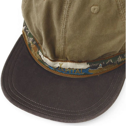 Kapital Murachino Brimfield Cap (Navajo Boat)