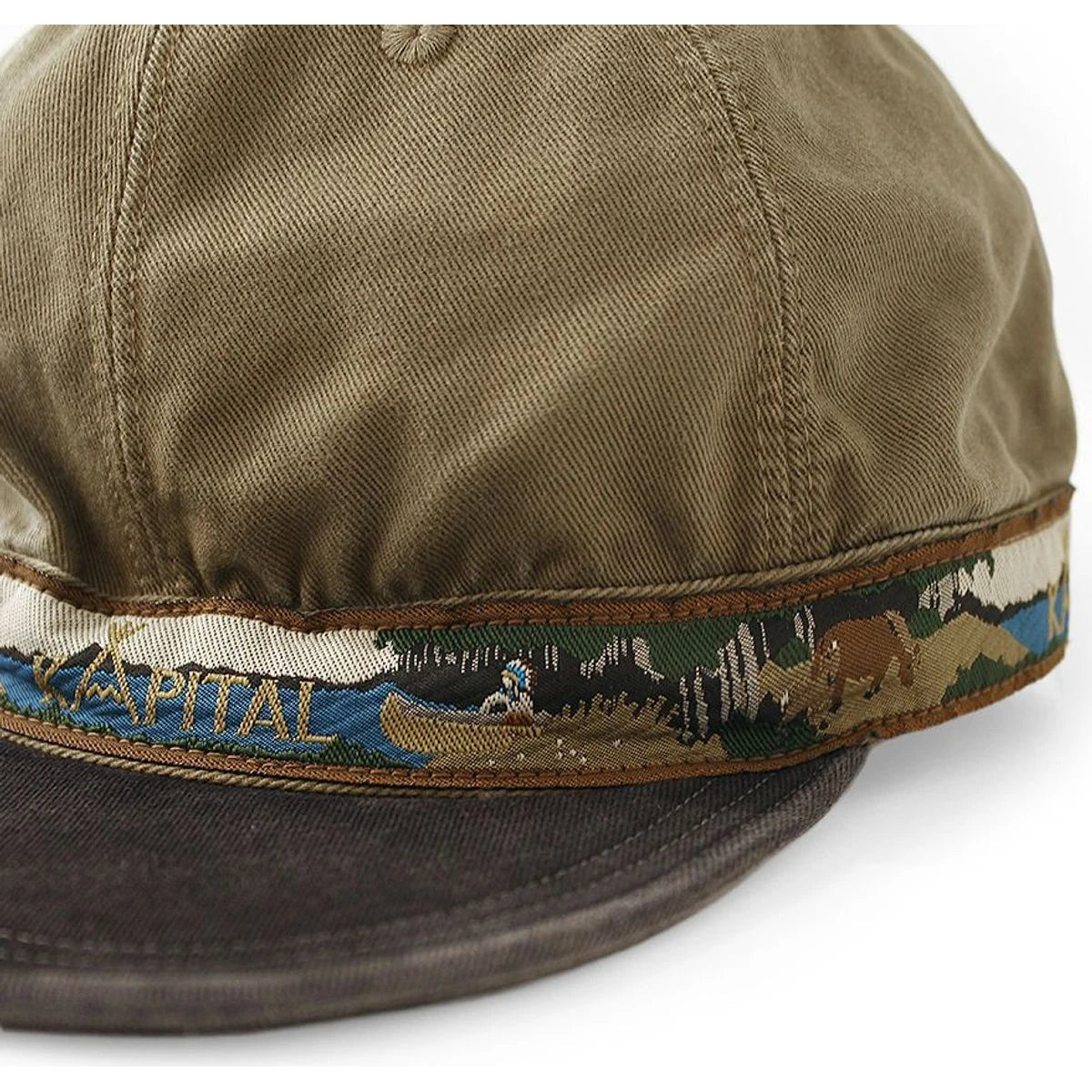 Kapital Murachino Brimfield Cap (Navajo Boat)