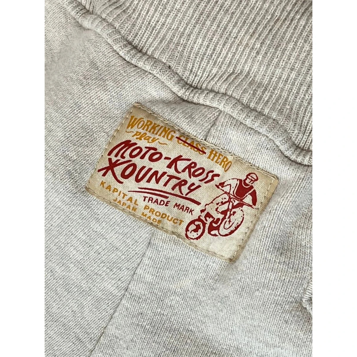 Kapital MxKountry Biker Sweatpants
