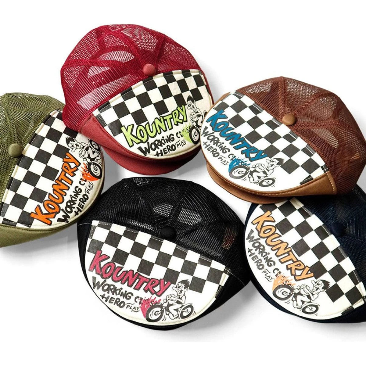 Kapital MxKountry Racer Cap