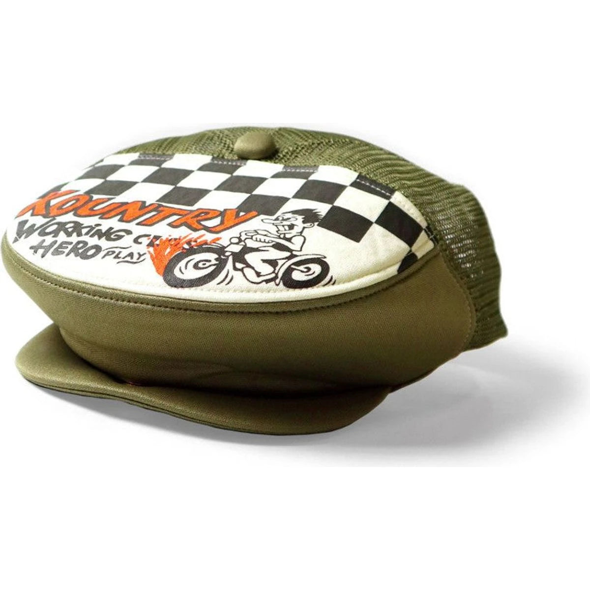 Kapital MxKountry Racer Cap