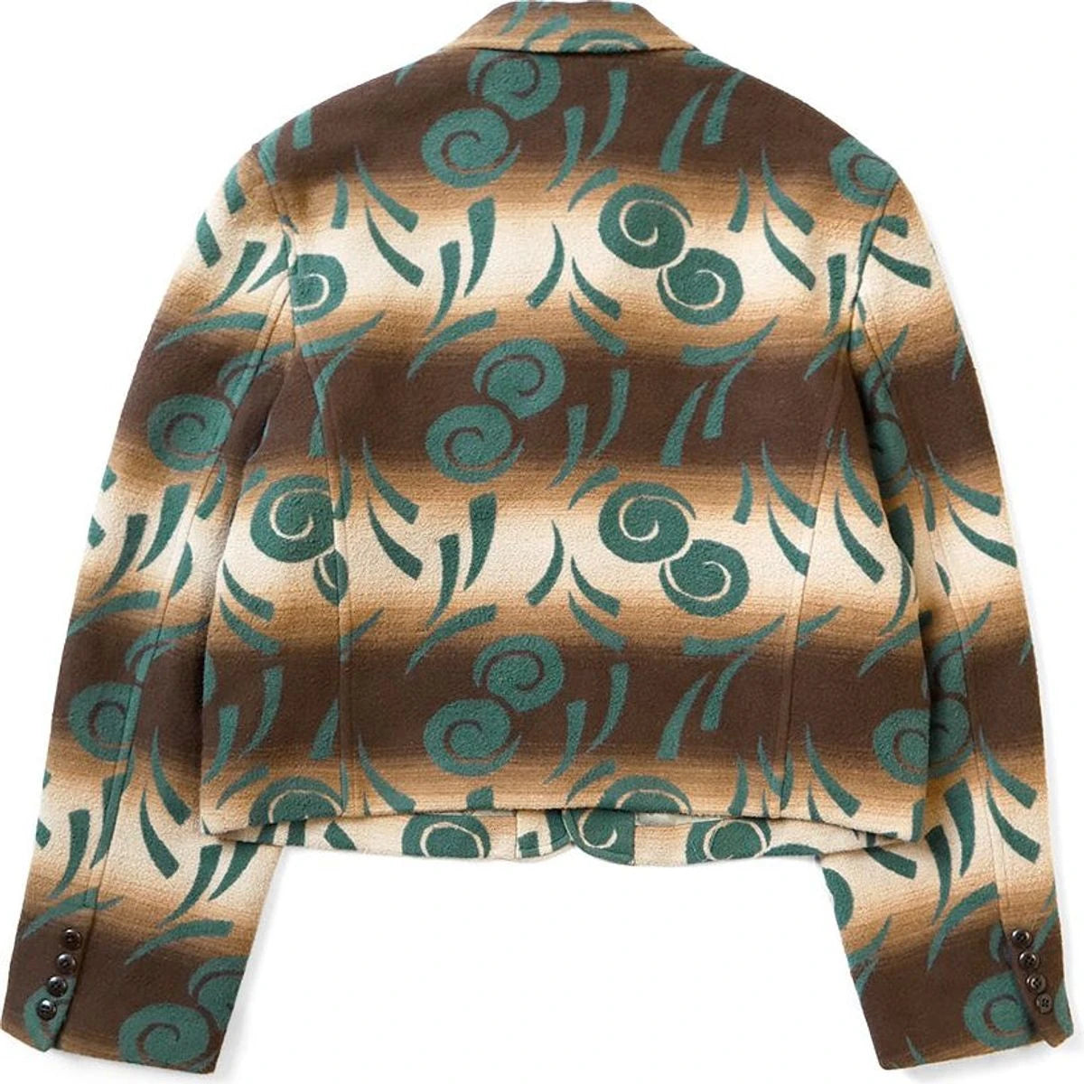 Kapital Napping Cotton Pueblo Vortex Pattern Baba Sawyer Jacket