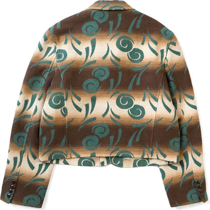 Kapital Napping Cotton Pueblo Vortex Pattern Baba Sawyer Jacket