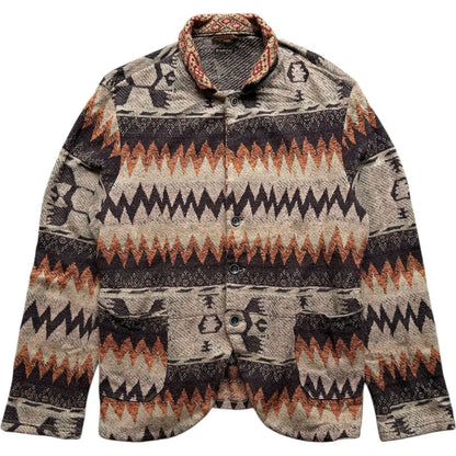 Kapital Navajo Print Wool Shirt