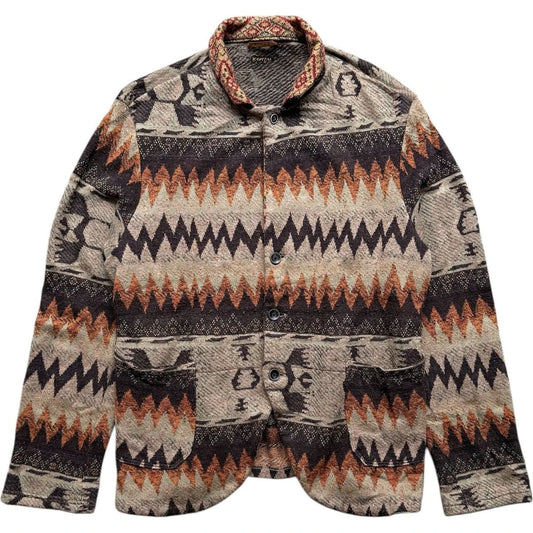 Kapital Navajo Print Wool Shirt