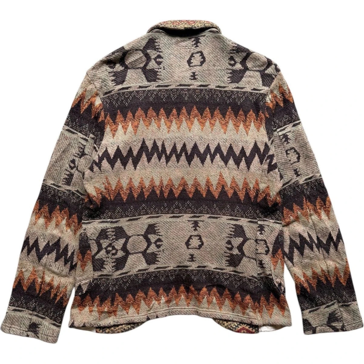 Kapital Navajo Print Wool Shirt