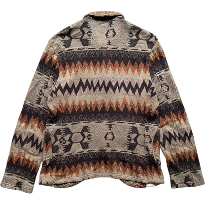 Kapital Navajo Print Wool Shirt