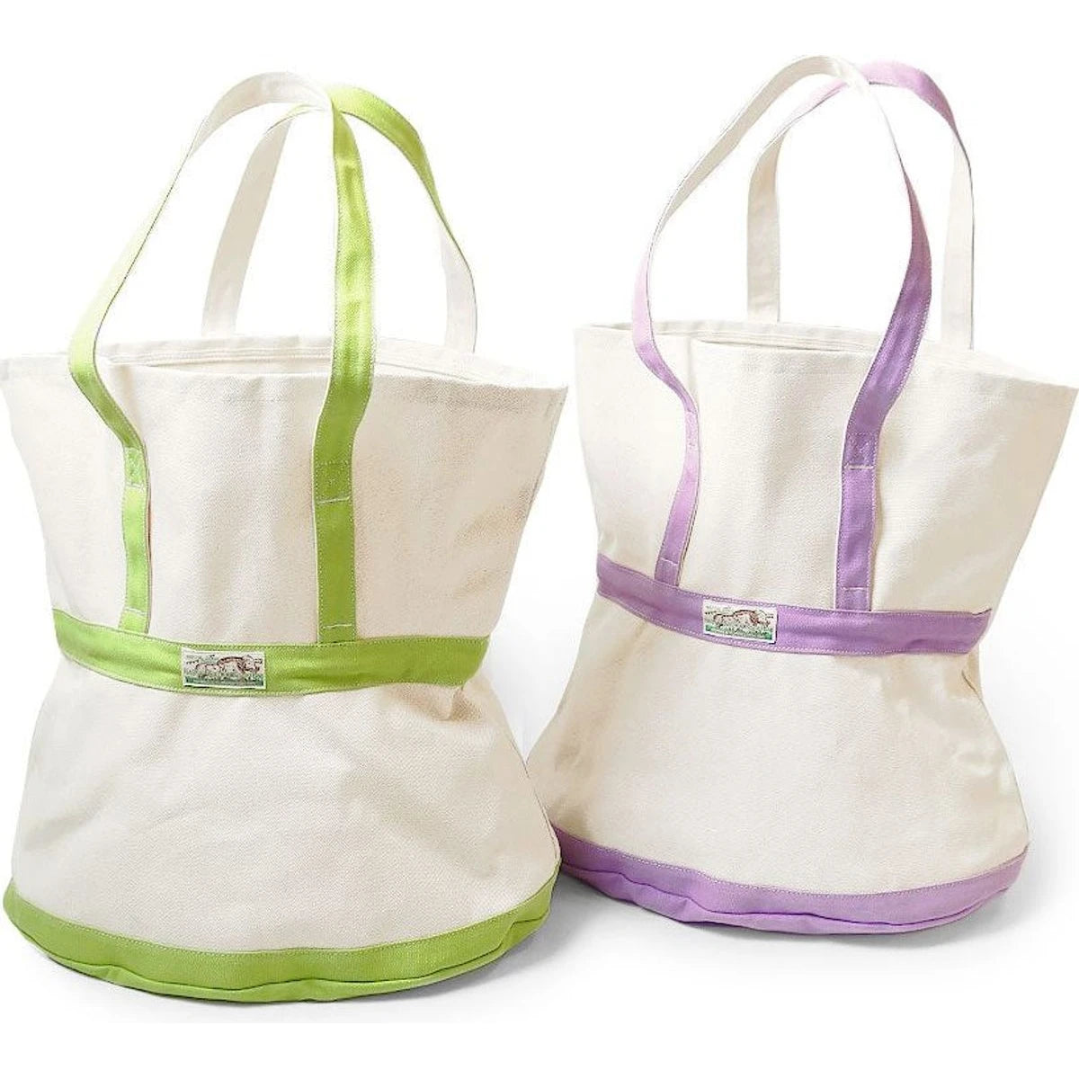 Kapital No.4 Canvas Elephant Tote Bag L