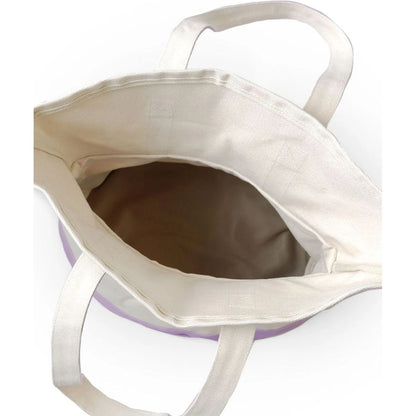 Kapital No.4 Canvas Elephant Tote Bag M