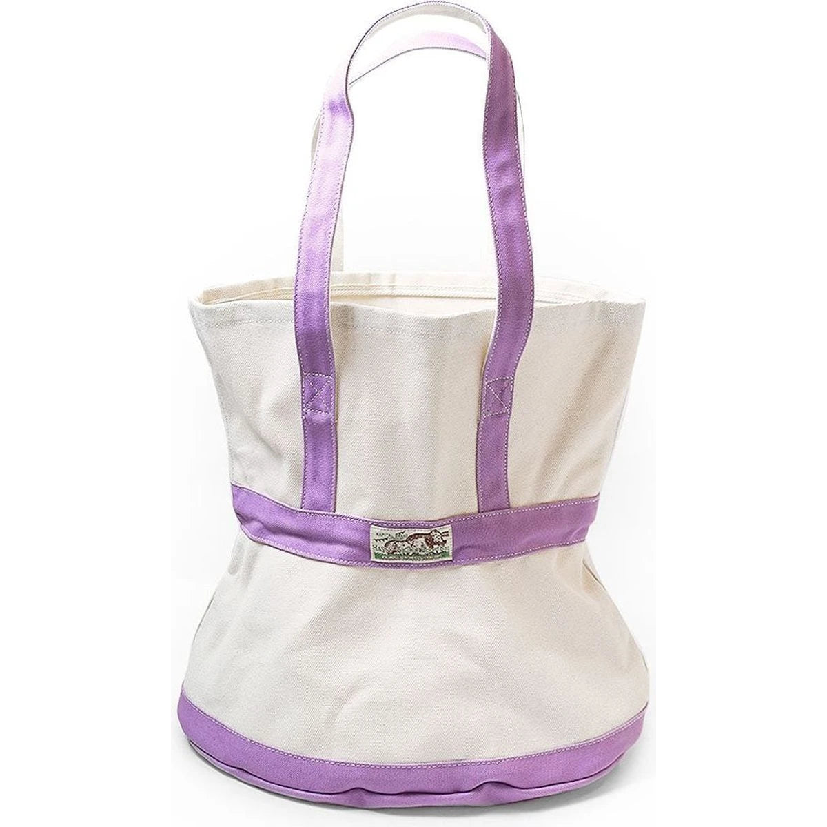 Kapital No.4 Canvas Elephant Tote Bag M