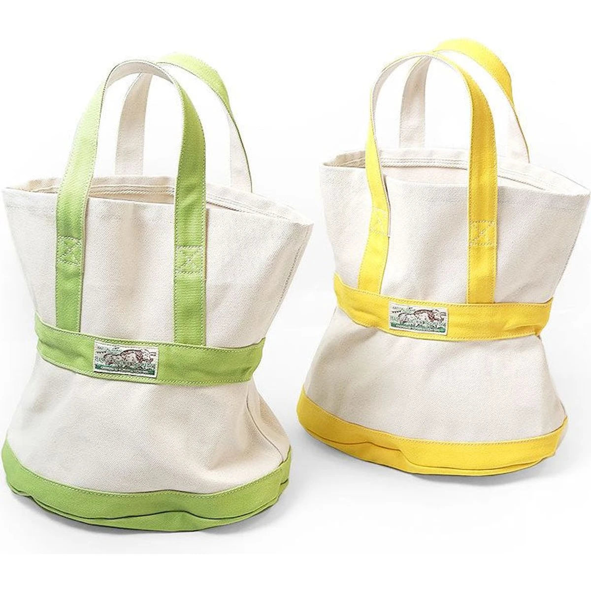 Kapital No.4 Canvas Elephant Tote Bag S