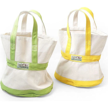 Kapital No.4 Canvas Elephant Tote Bag S