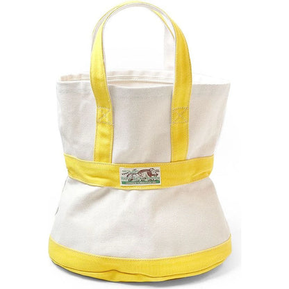 Kapital No.4 Canvas Elephant Tote Bag S