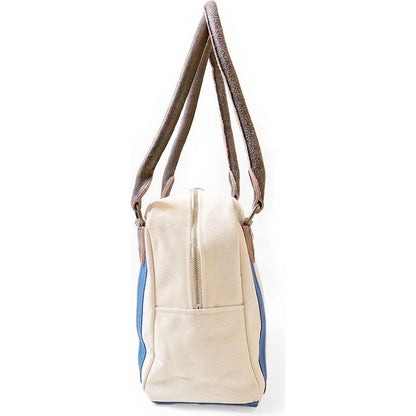 Kapital No.4 Canvas Fargo Bag (Small)