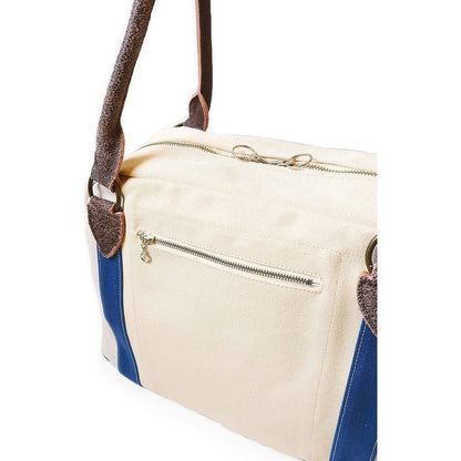 Kapital No.4 Canvas Fargo Bag (Small)