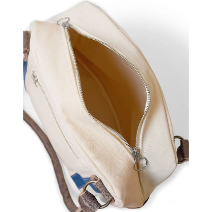 Kapital No.4 Canvas Fargo Bag (Small)