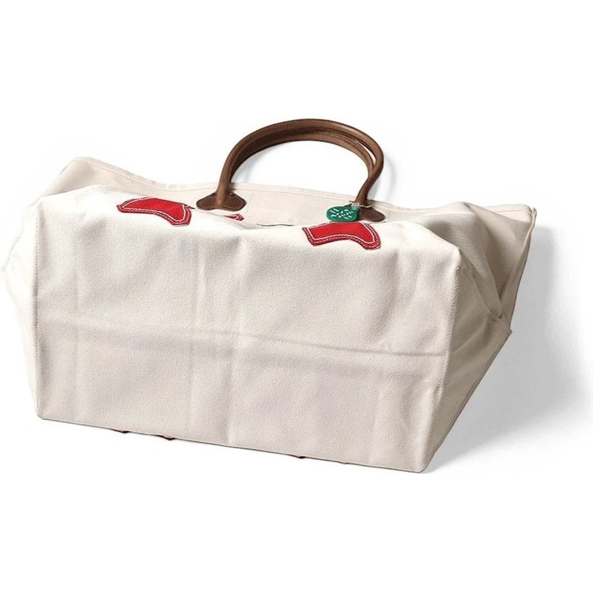 Kapital No. 4 Canvas Kotsukotsu Bone Tote Bag (Large)