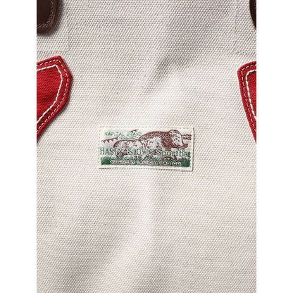 Kapital No. 4 Canvas Kotsukotsu Bone Tote Bag (Large)