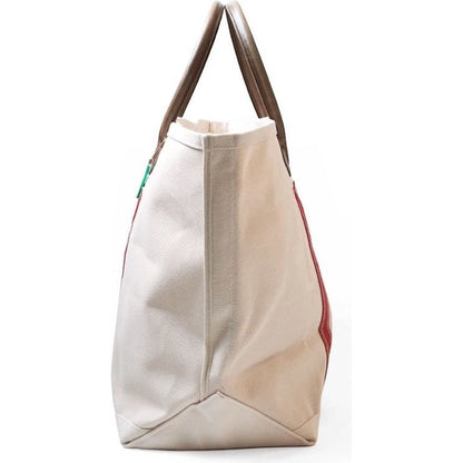 Kapital No. 4 Canvas Kotsukotsu Bone Tote Bag (Large)