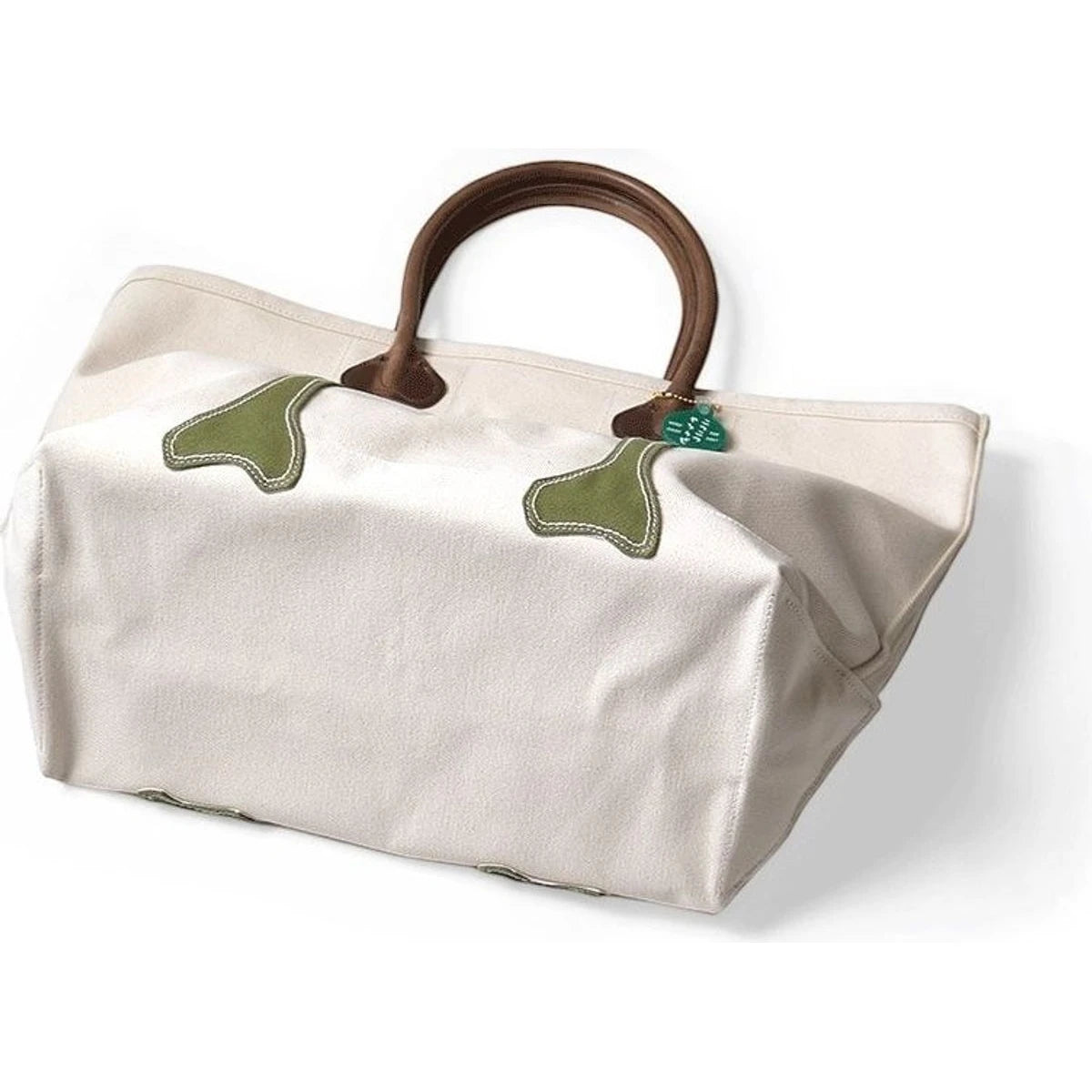 Kapital No. 4 Canvas Kotsukotsu Bone Tote Bag (Medium)