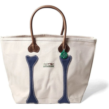 Kapital No. 4 Canvas Kotsukotsu Bone Tote Bag (Medium)