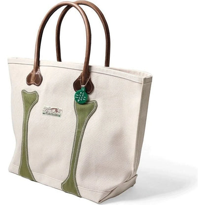 Kapital No. 4 Canvas Kotsukotsu Bone Tote Bag (Medium)