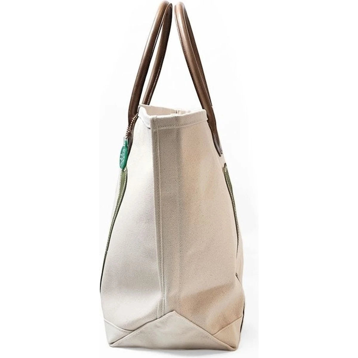 Kapital No. 4 Canvas Kotsukotsu Bone Tote Bag (Medium)