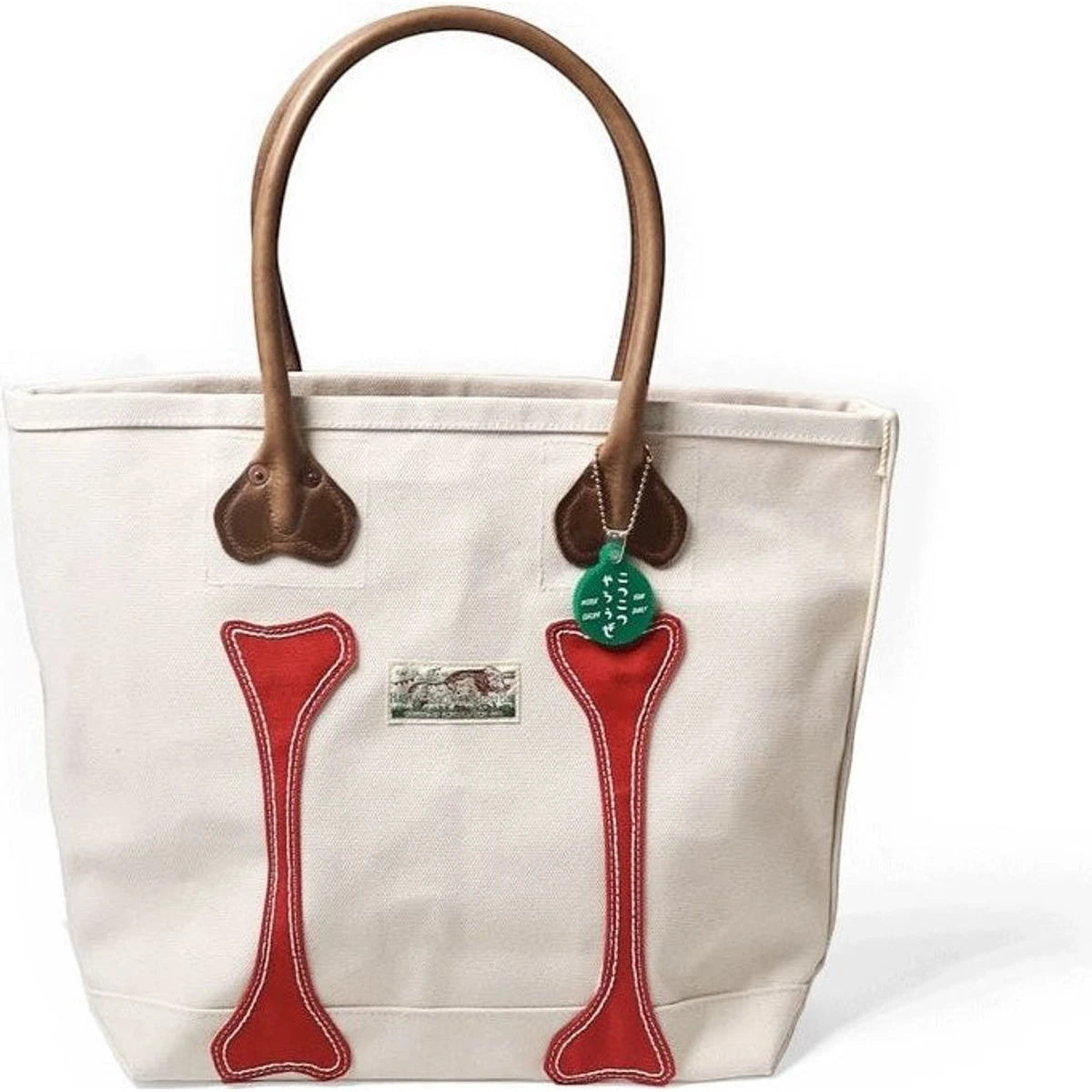 Kapital No. 4 Canvas Kotsukotsu Bone Tote Bag (Small) | COJP Gallery