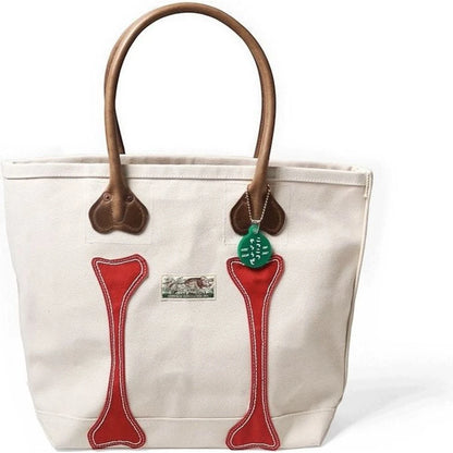 Kapital No. 4 Canvas Kotsukotsu Bone Tote Bag (Small)