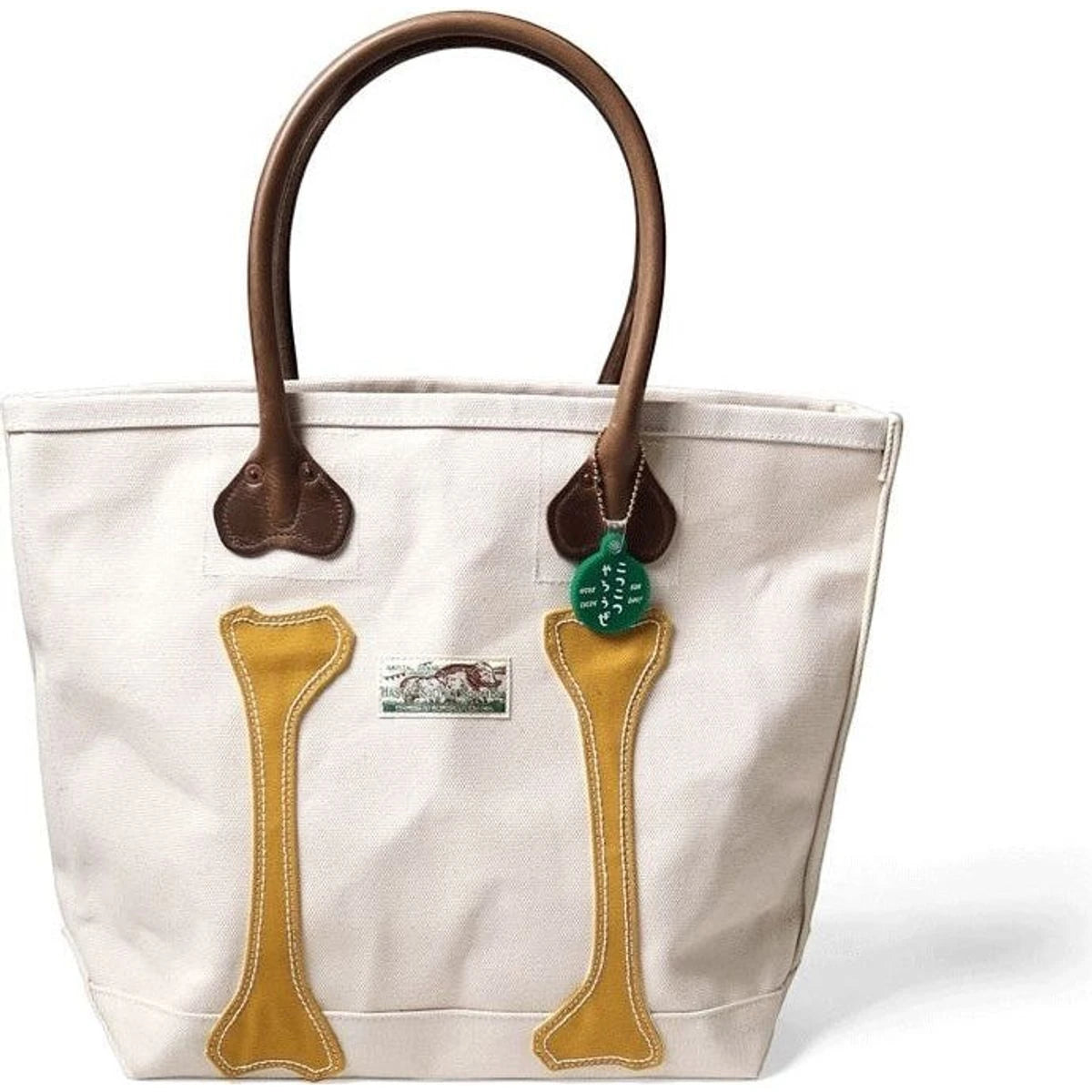 Kapital No. 4 Canvas Kotsukotsu Bone Tote Bag (Small) | COJP Gallery