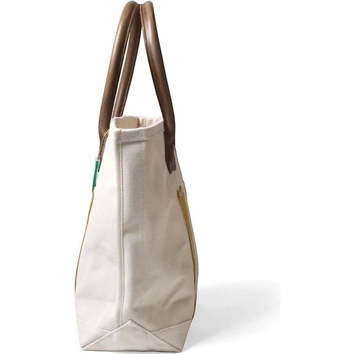 Kapital No. 4 Canvas Kotsukotsu Bone Tote Bag (Small)